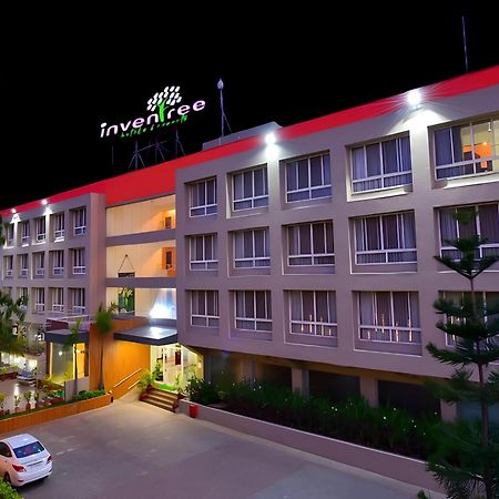 Inventree Hotels & Resort Hinjawadi Eksteriør bilde