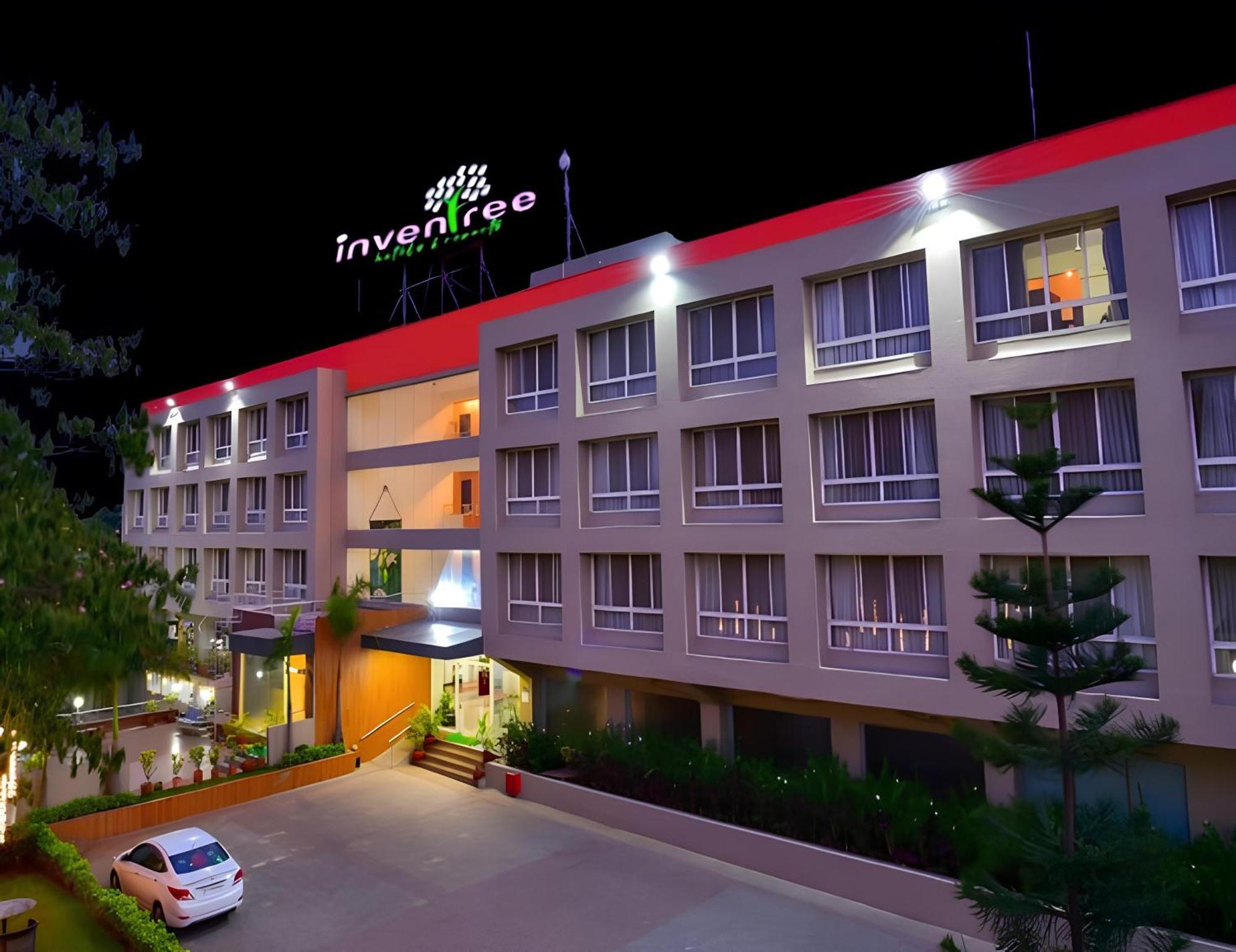 Inventree Hotels & Resort Hinjawadi Eksteriør bilde